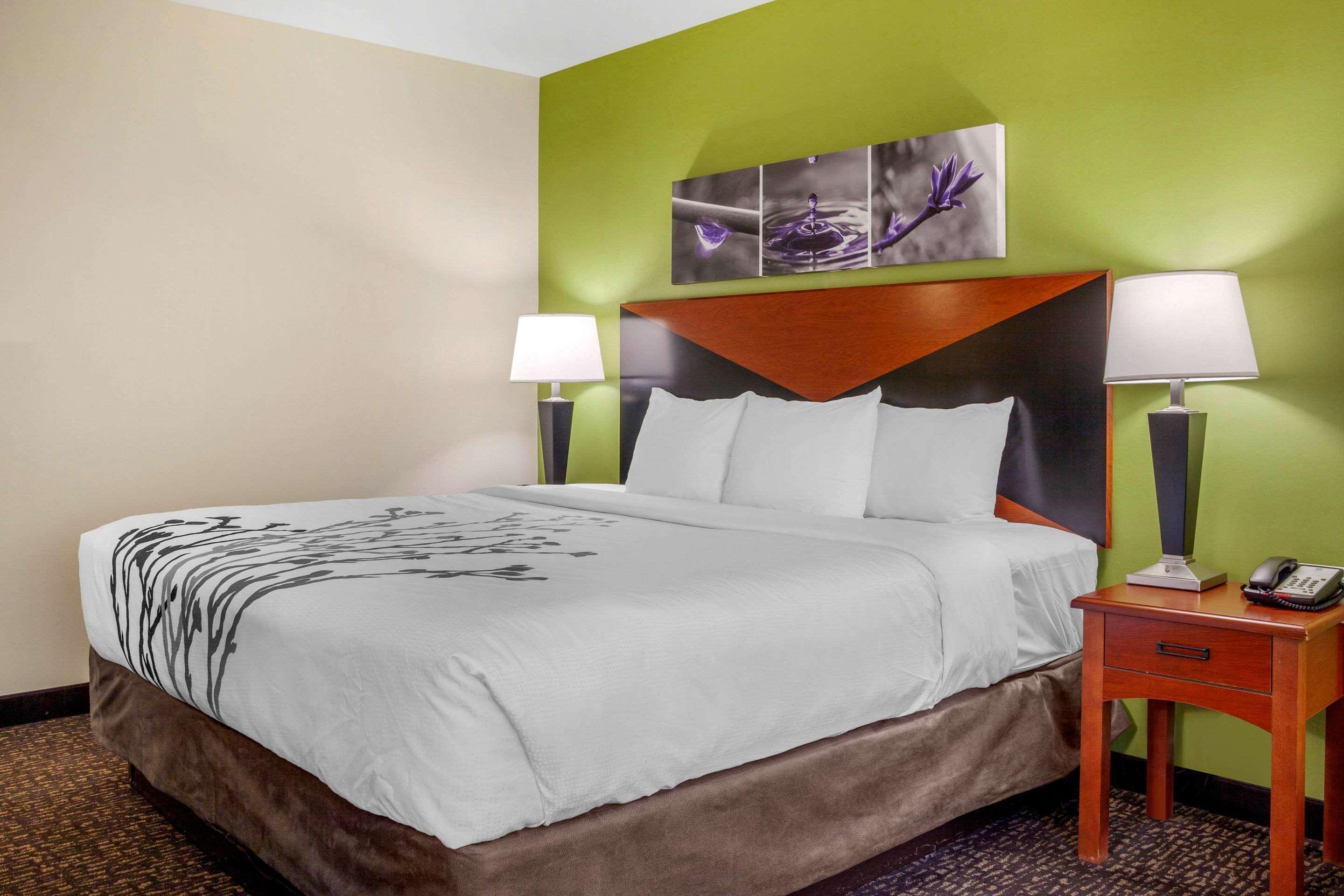 Sleep Inn & Suites Airport Milwaukee Exterior photo