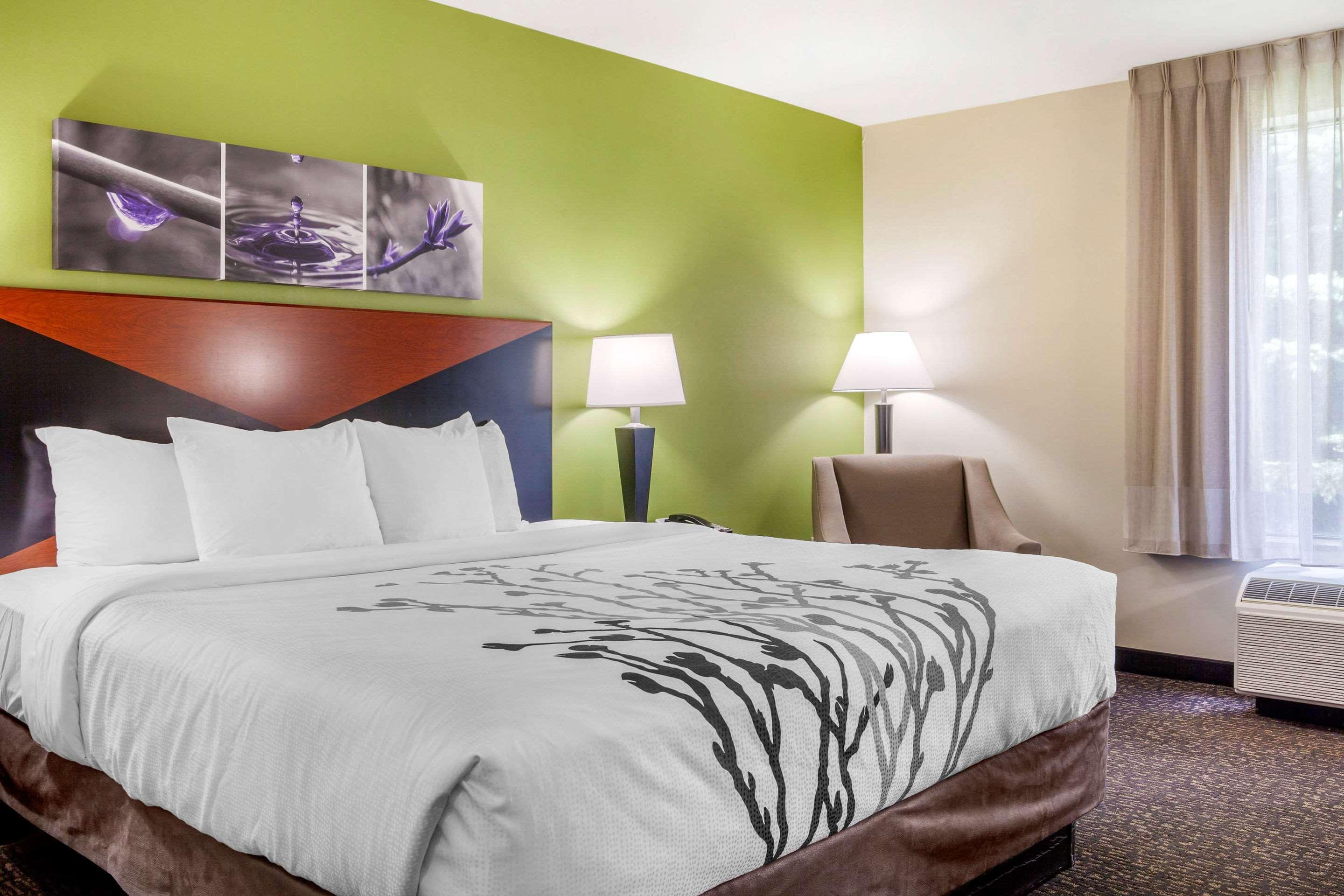 Sleep Inn & Suites Airport Milwaukee Exterior photo